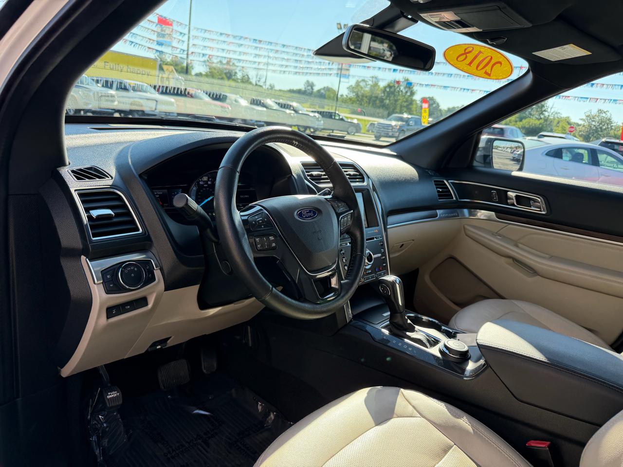 Ford Explorer Limited 4WD 2018