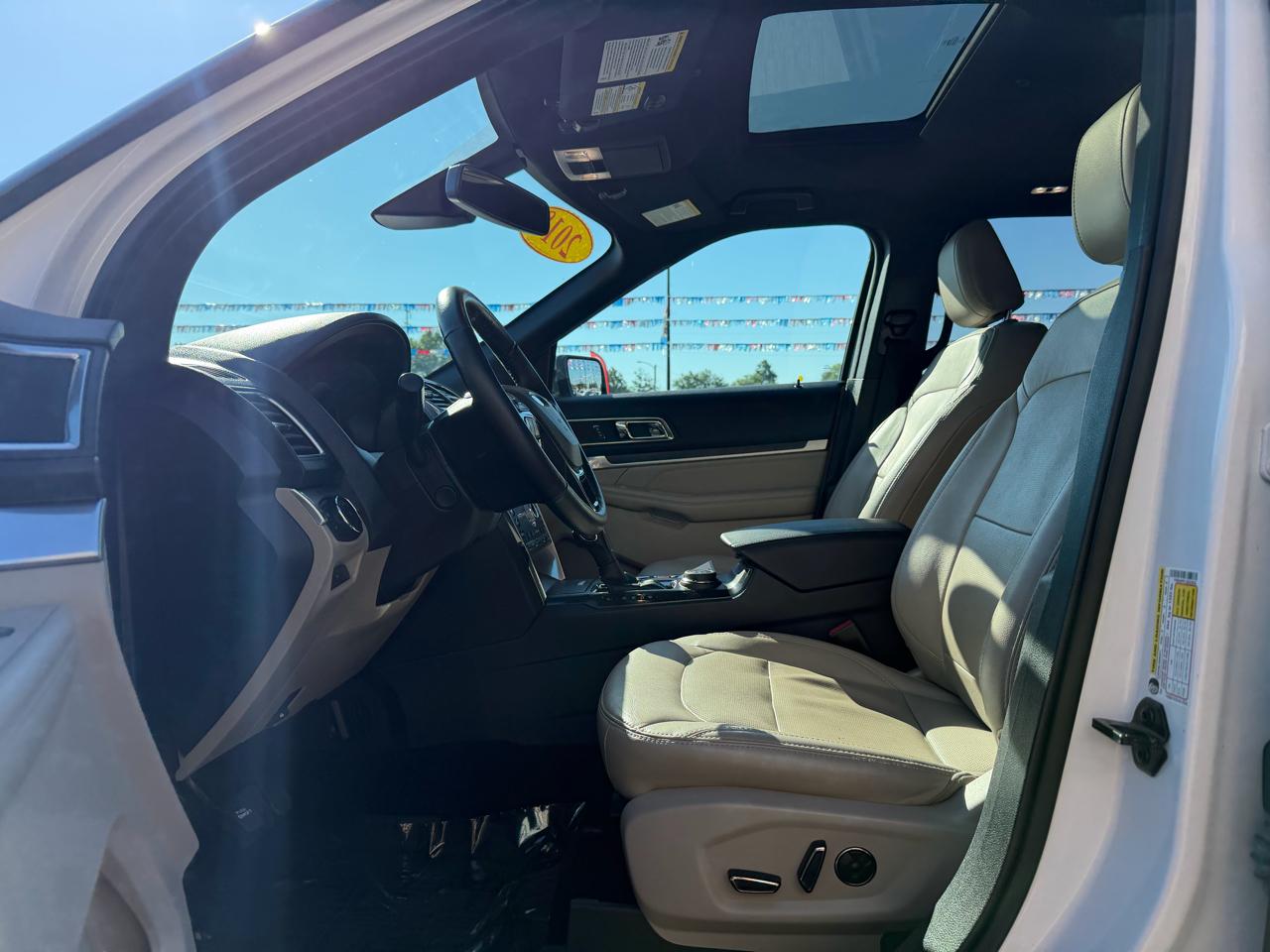 Ford Explorer Limited 4WD 2018