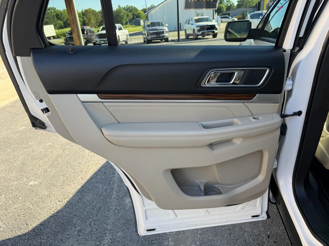 Ford Explorer Limited 4WD 2018