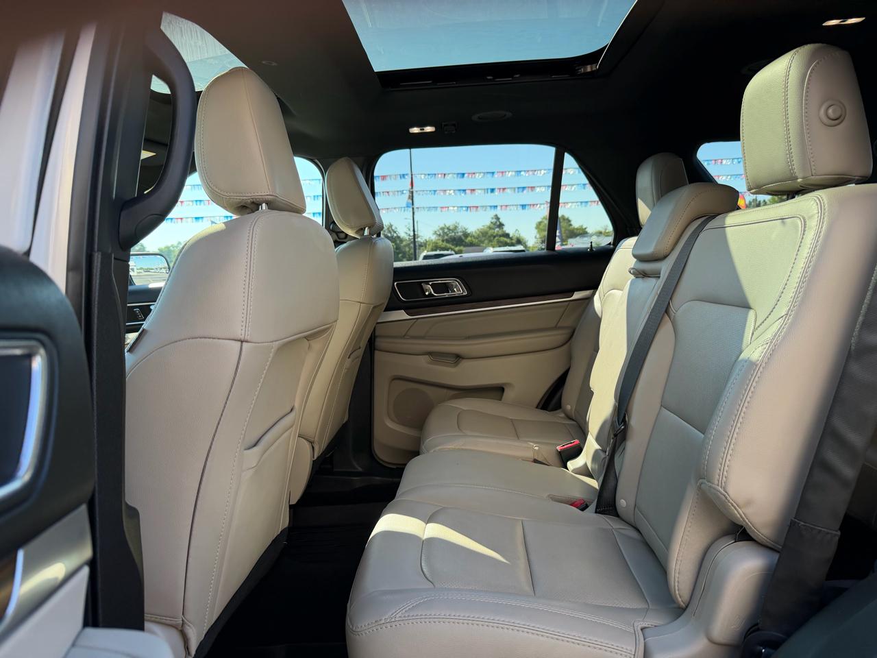 Ford Explorer Limited 4WD 2018
