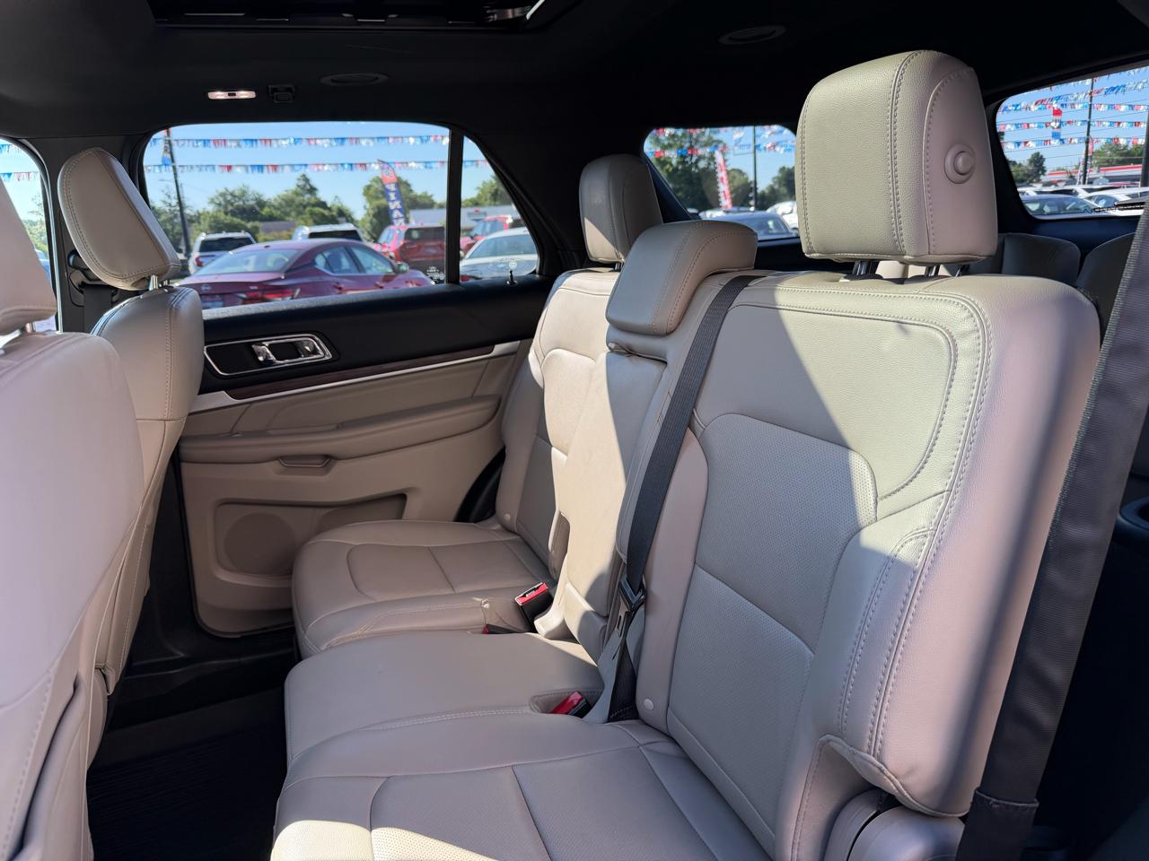 Ford Explorer Limited 4WD 2018