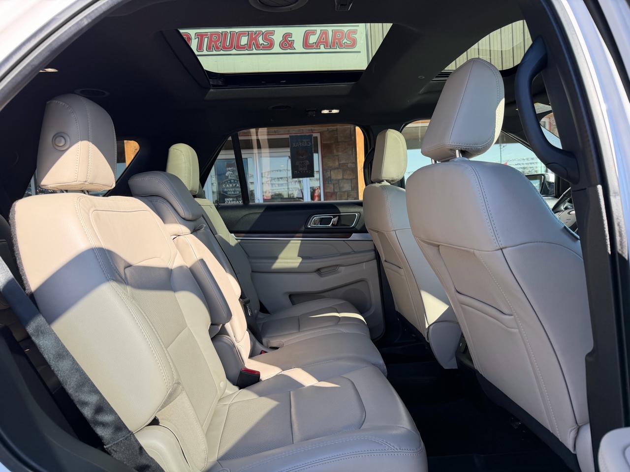 Ford Explorer Limited 4WD 2018