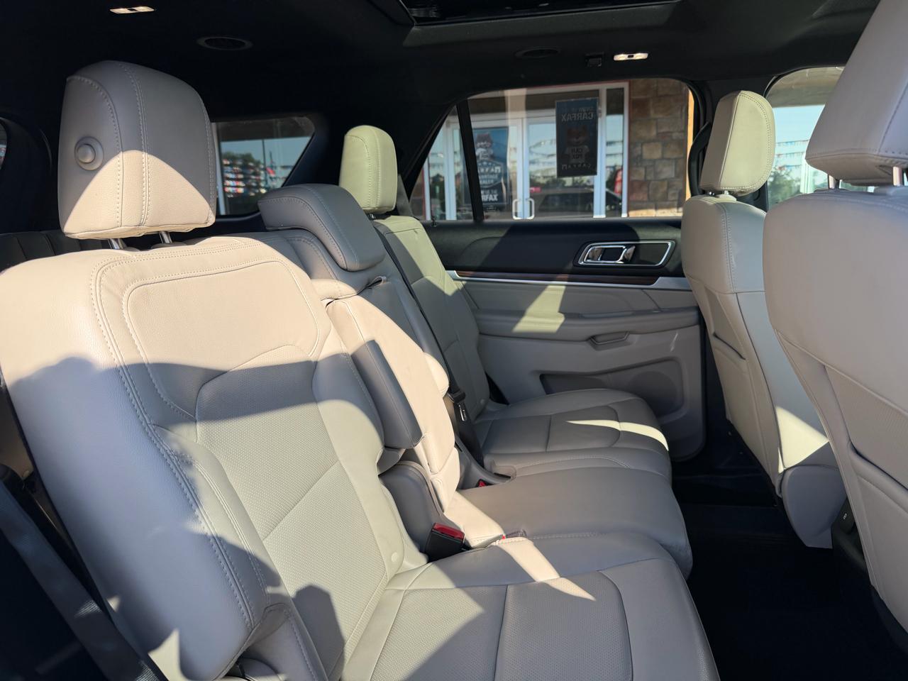 Ford Explorer Limited 4WD 2018