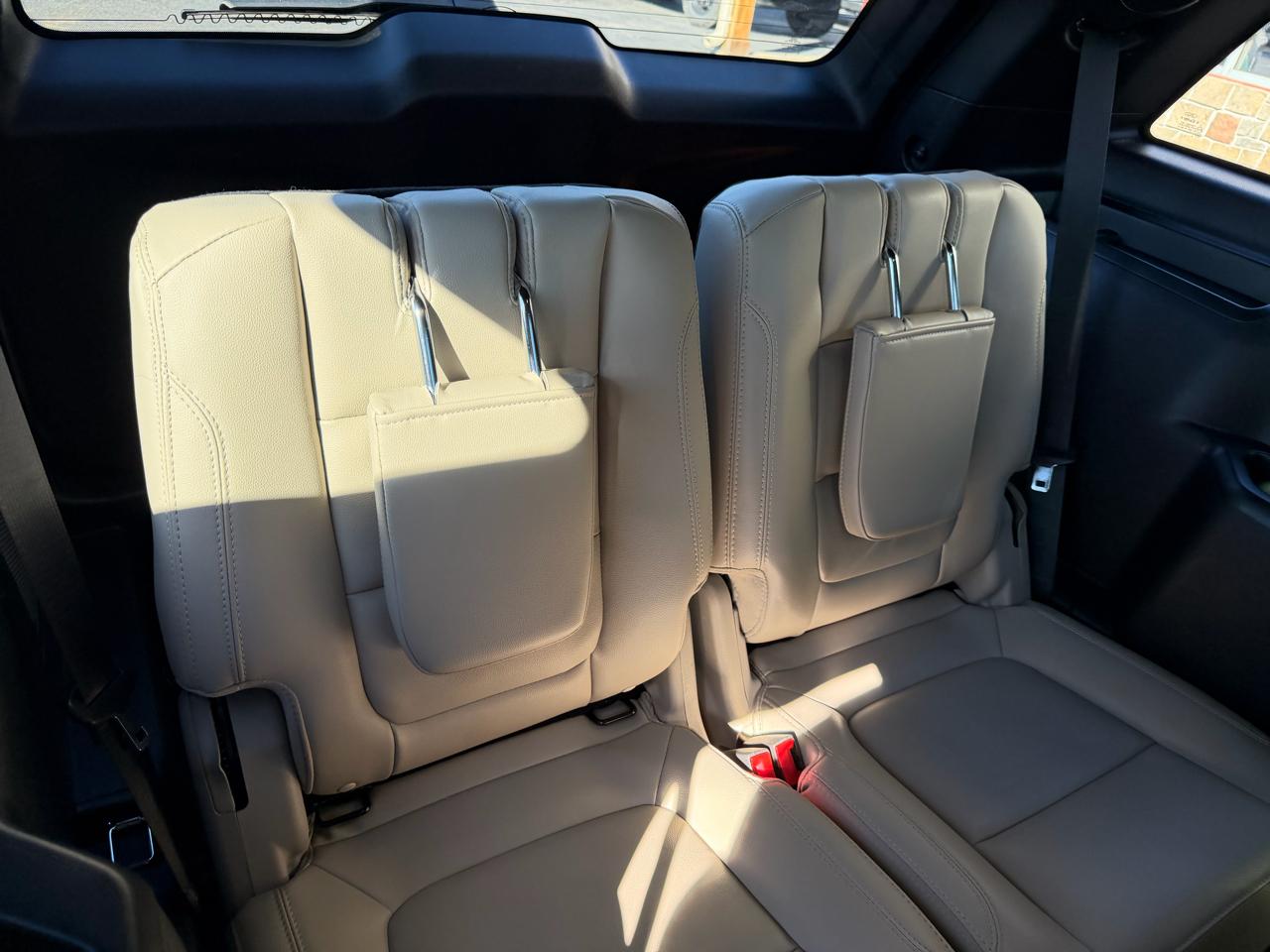 Ford Explorer Limited 4WD 2018