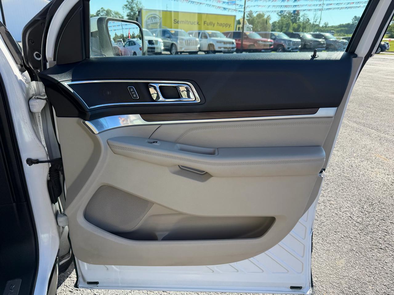 Ford Explorer Limited 4WD 2018