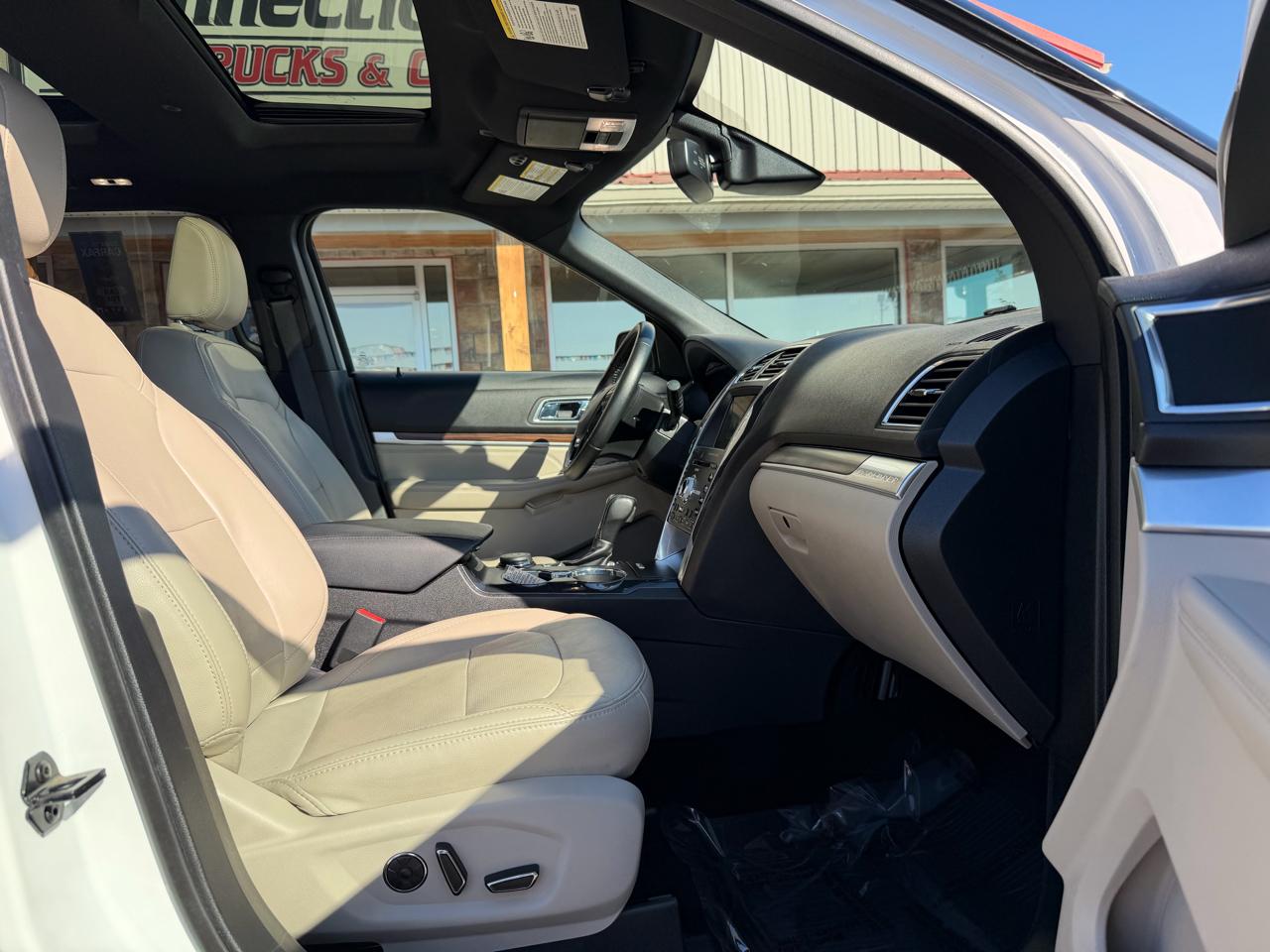 Ford Explorer Limited 4WD 2018