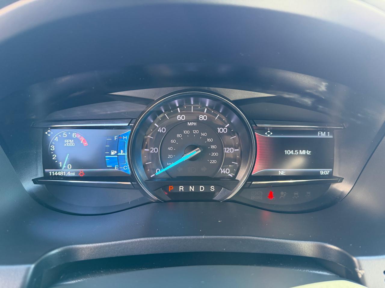 Ford Explorer Limited 4WD 2018