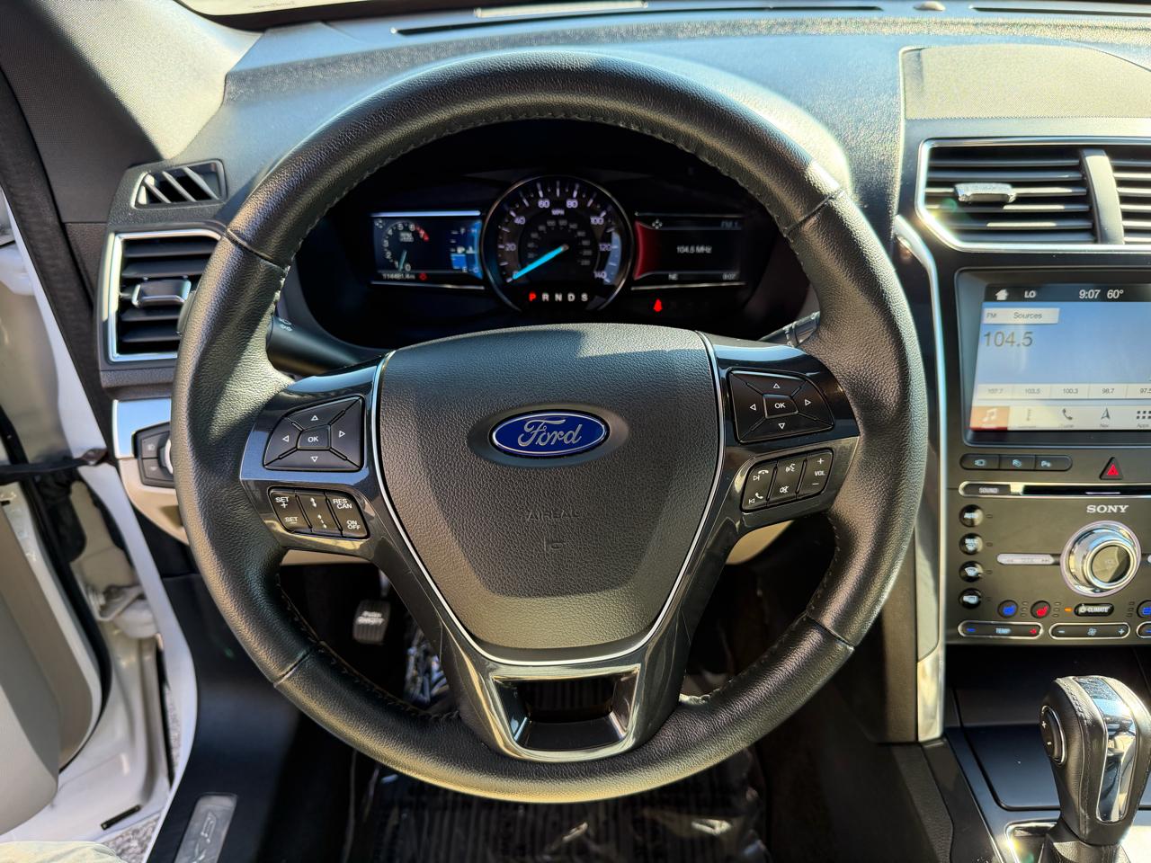 Ford Explorer Limited 4WD 2018
