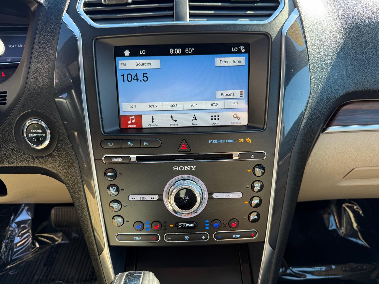 Ford Explorer Limited 4WD 2018