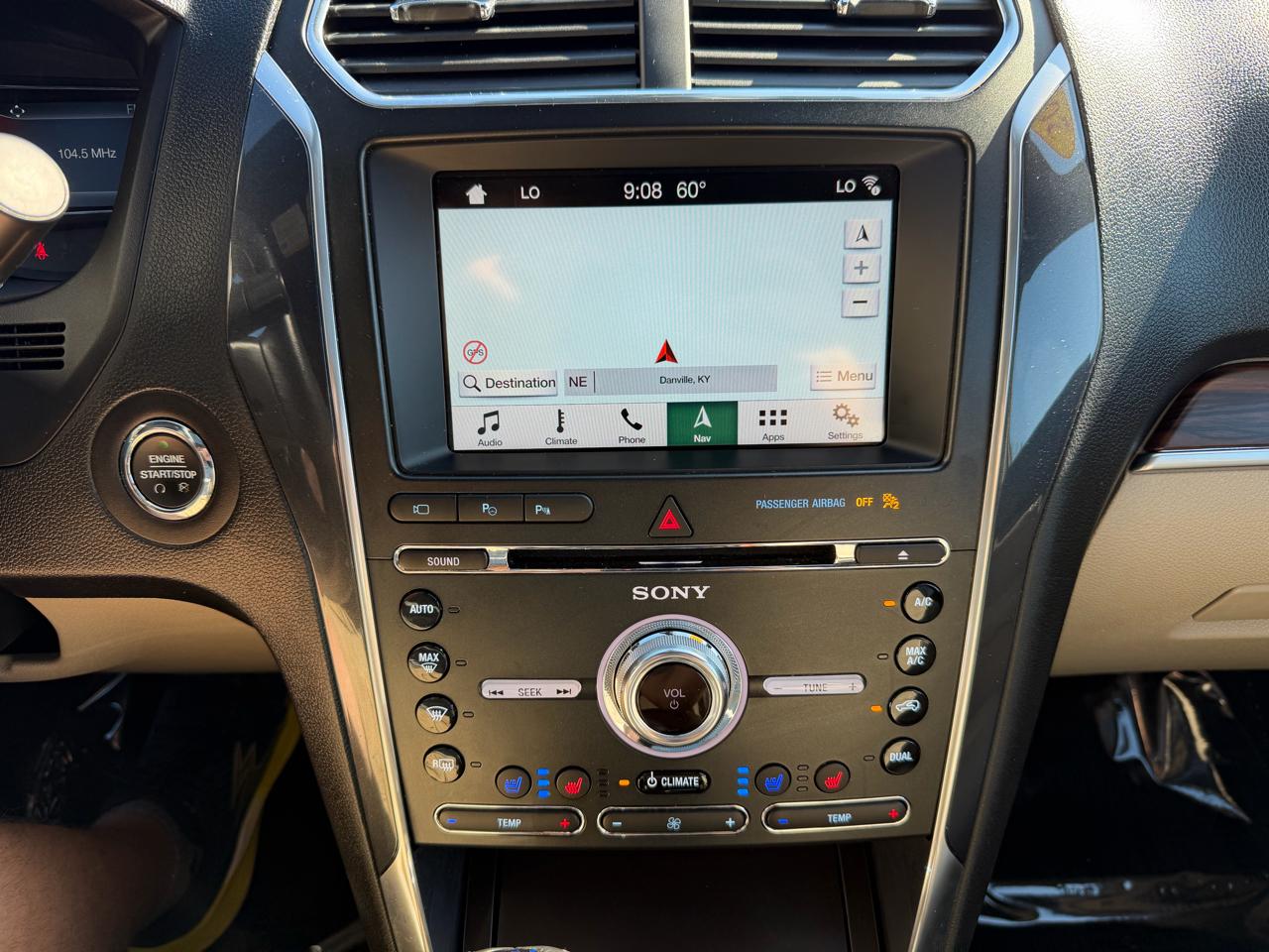 Ford Explorer Limited 4WD 2018