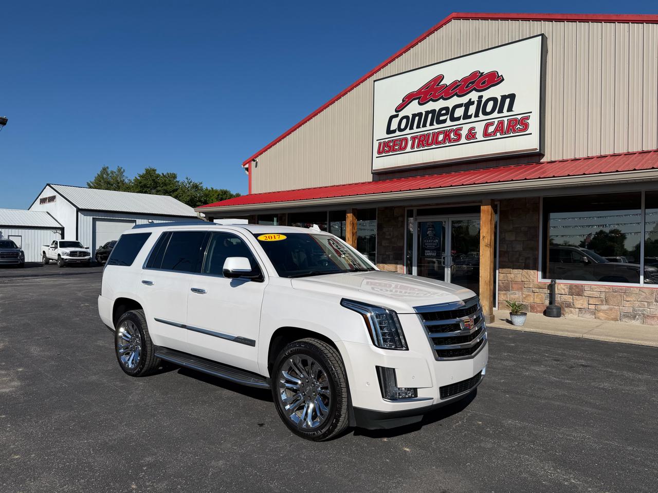 2017 Cadillac Escalade 4WD 4dr Luxury