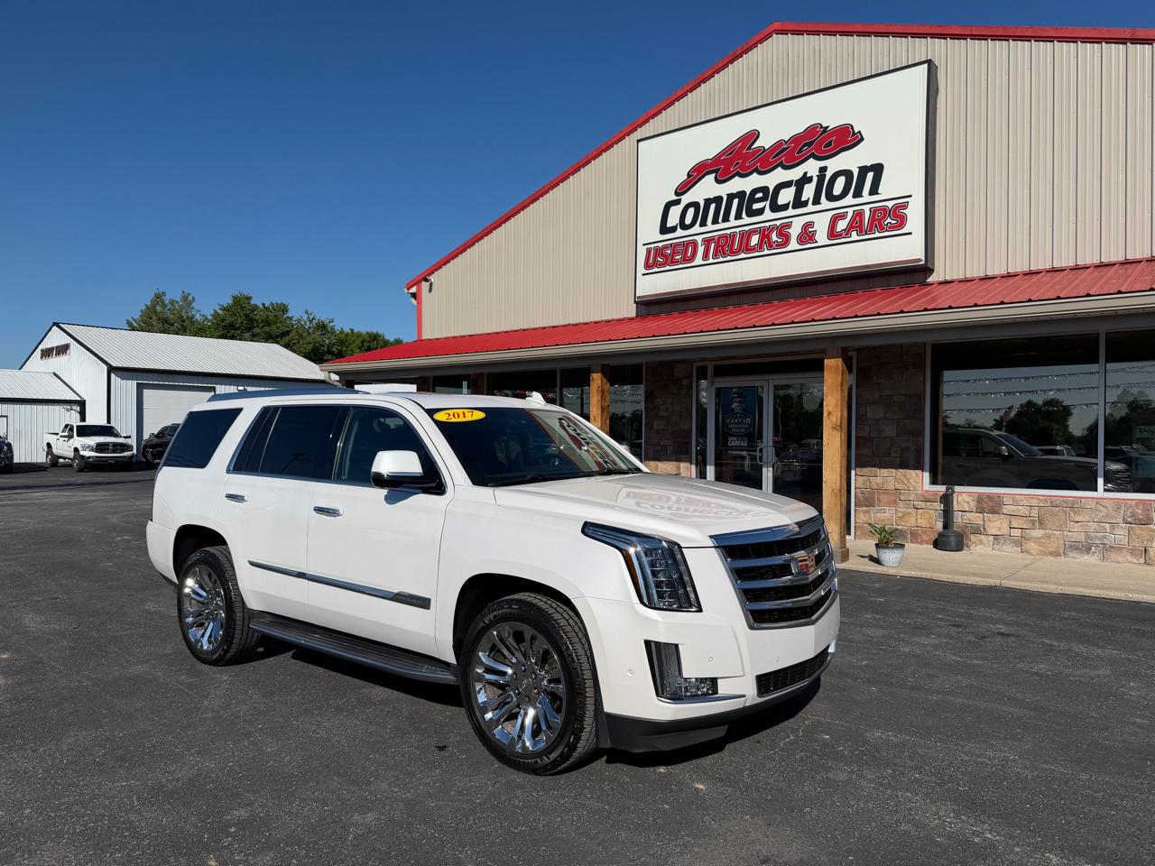 Cadillac Escalade 4WD 4dr Luxury 2017