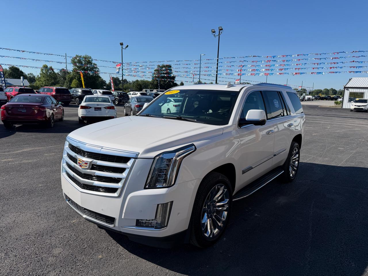 Cadillac Escalade 4WD 4dr Luxury 2017