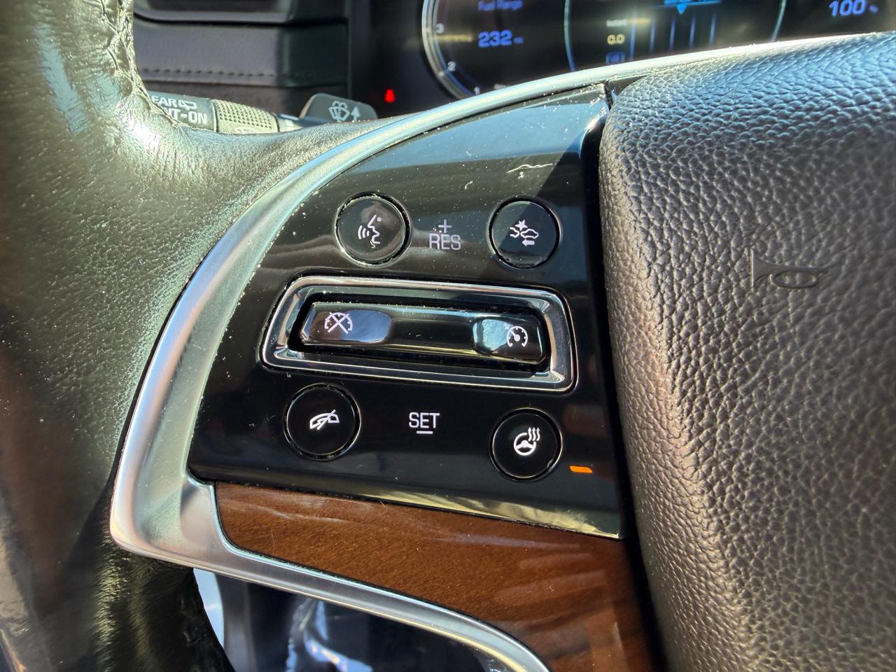 Cadillac Escalade 4WD 4dr Luxury 2017