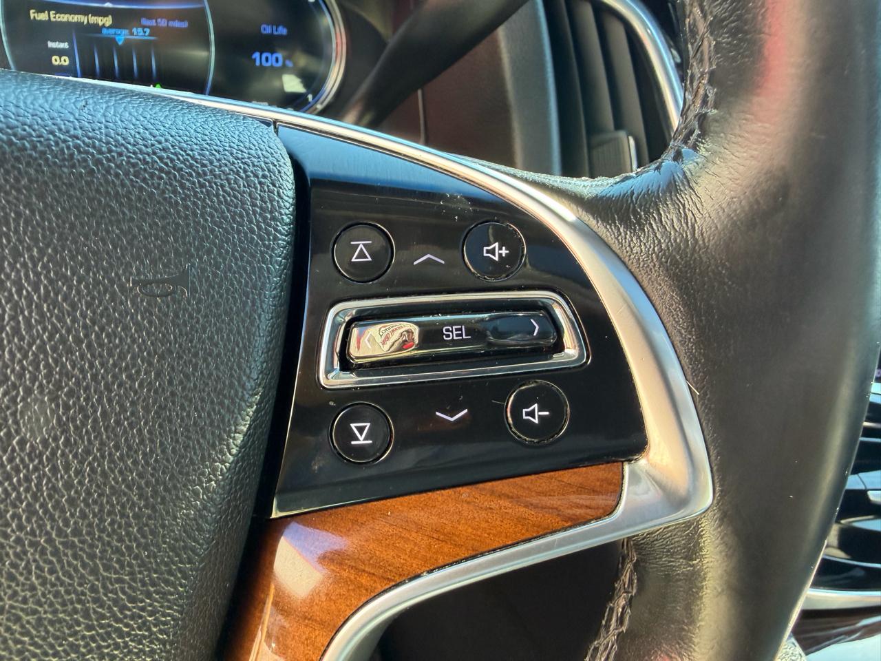 Cadillac Escalade 4WD 4dr Luxury 2017