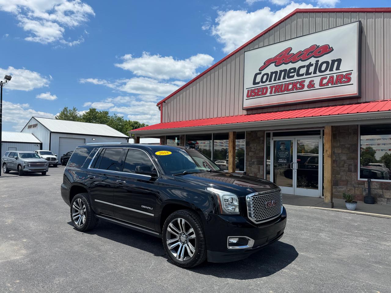 GMC Yukon 4WD 4dr Denali 2018