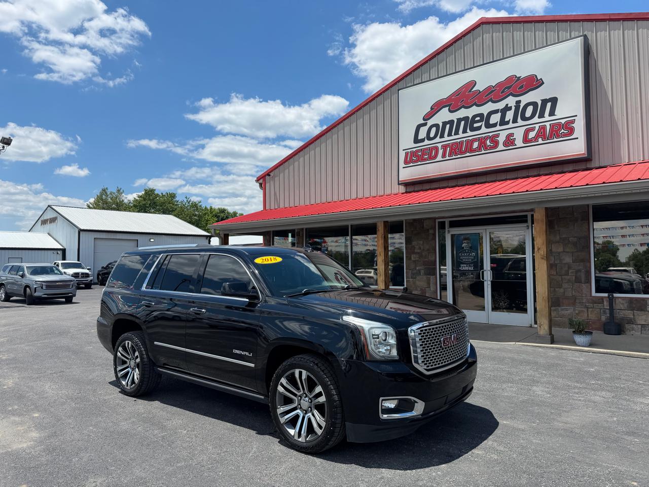 GMC Yukon 4WD 4dr Denali 2018