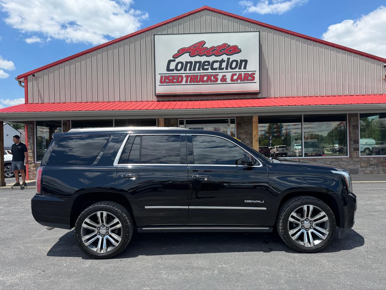 GMC Yukon 4WD 4dr Denali 2018