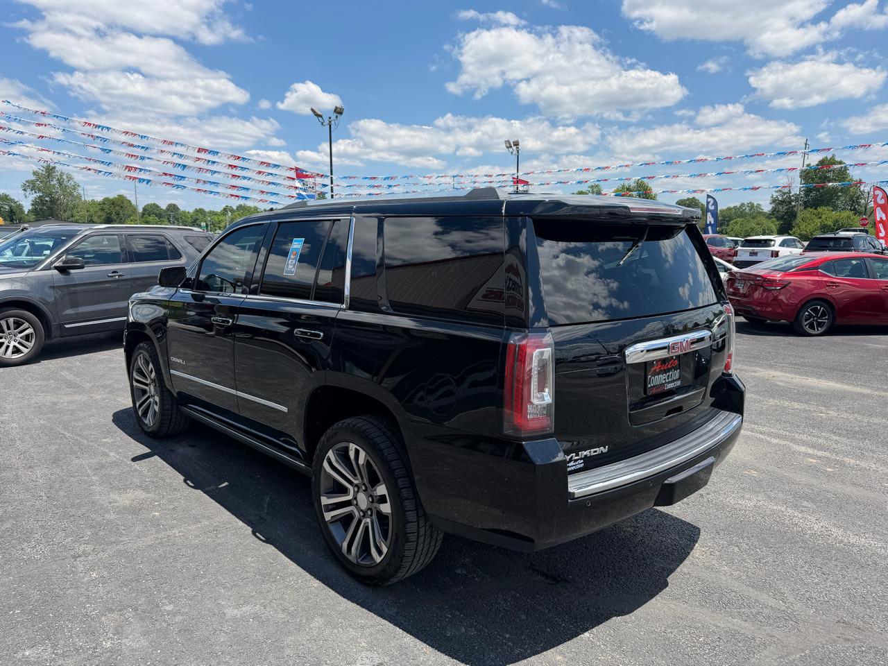 GMC Yukon 4WD 4dr Denali 2018