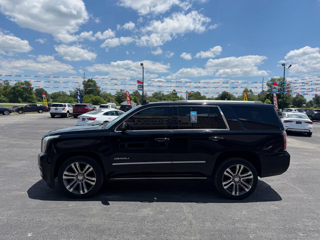 GMC Yukon 4WD 4dr Denali 2018