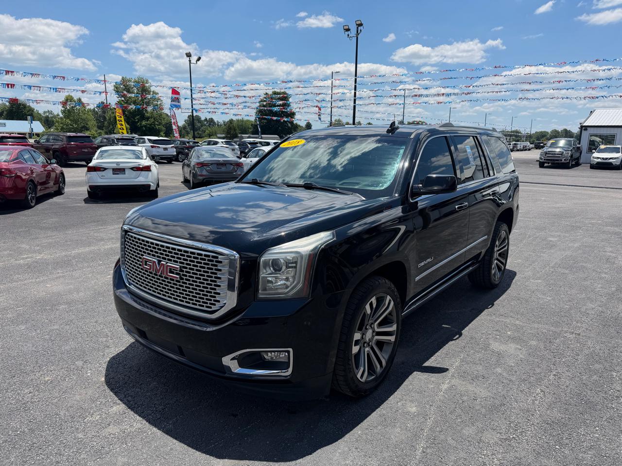 GMC Yukon 4WD 4dr Denali 2018