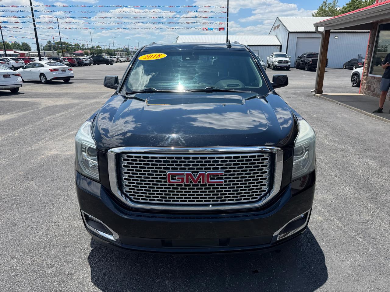 GMC Yukon 4WD 4dr Denali 2018