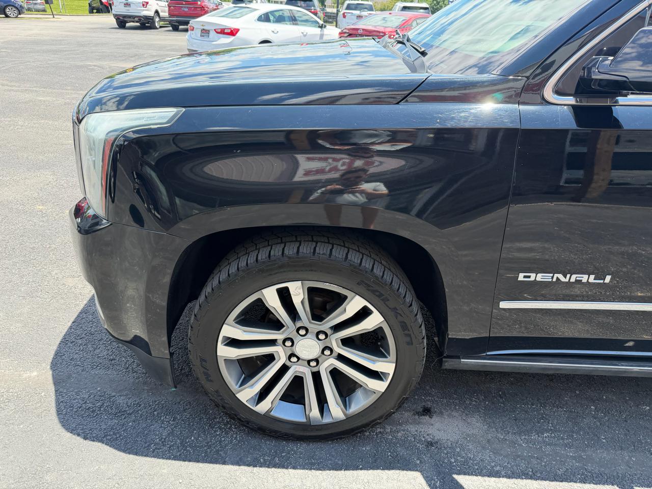 GMC Yukon 4WD 4dr Denali 2018