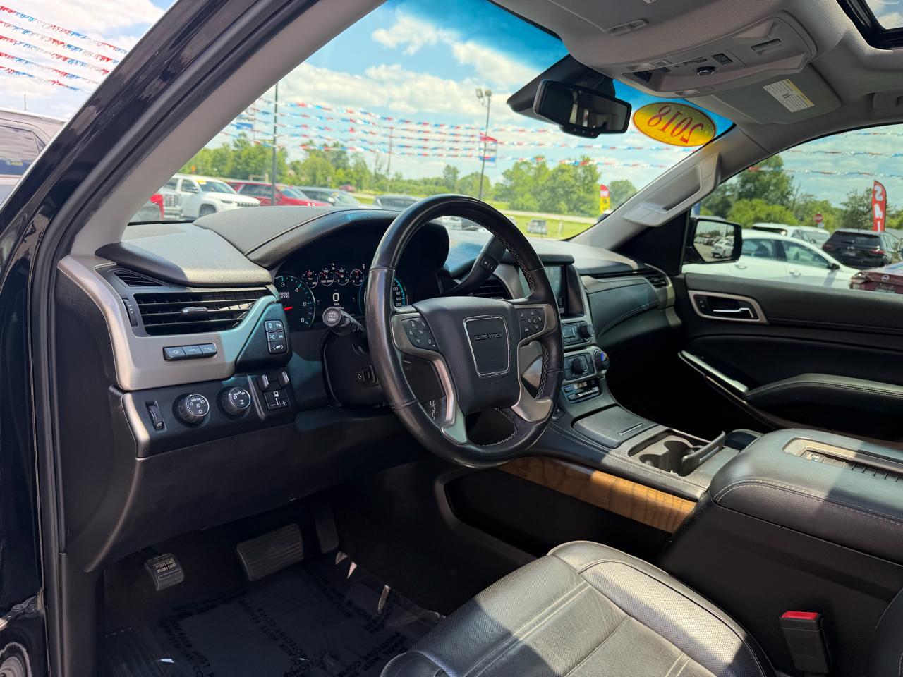 GMC Yukon 4WD 4dr Denali 2018