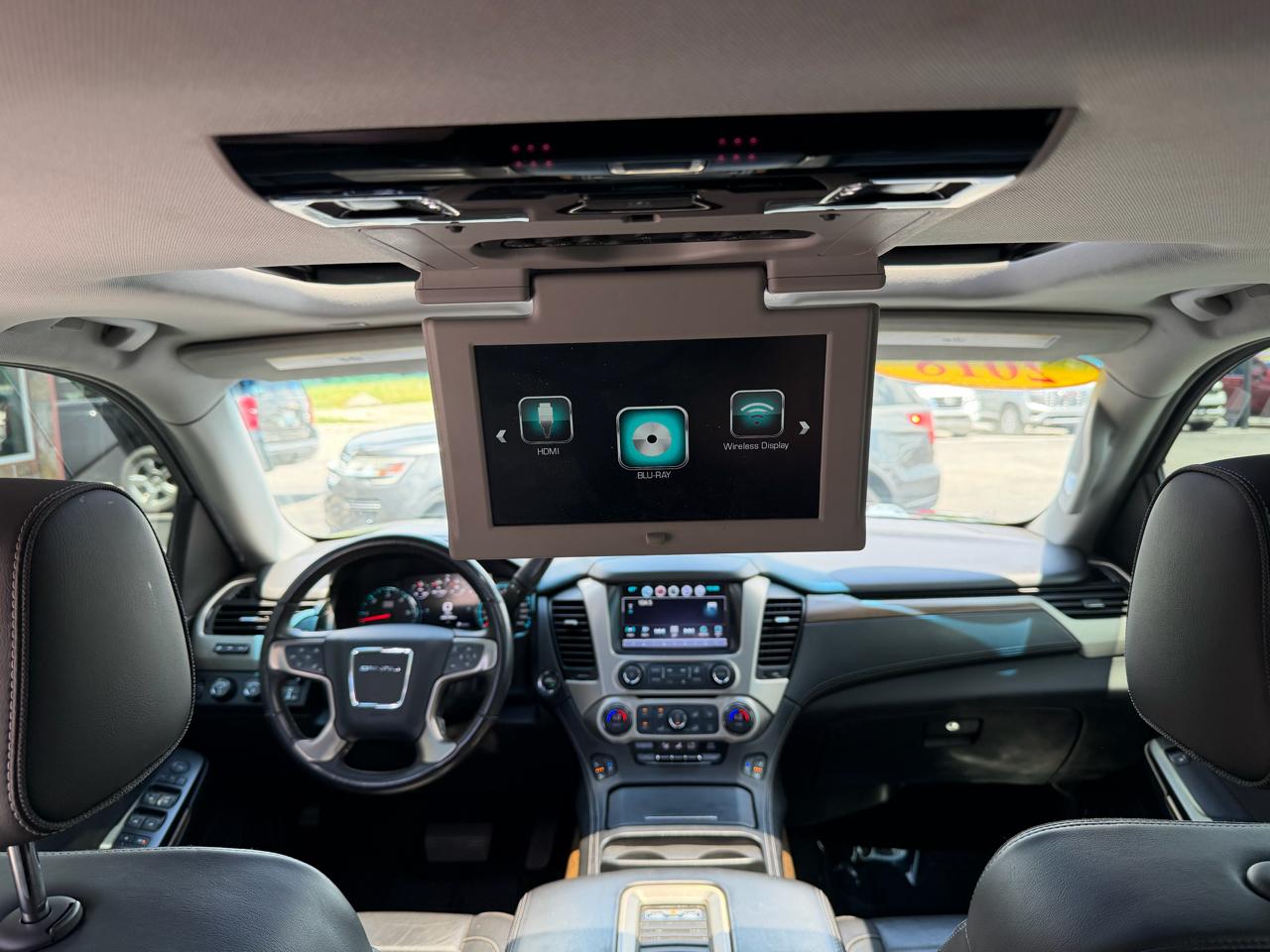 GMC Yukon 4WD 4dr Denali 2018