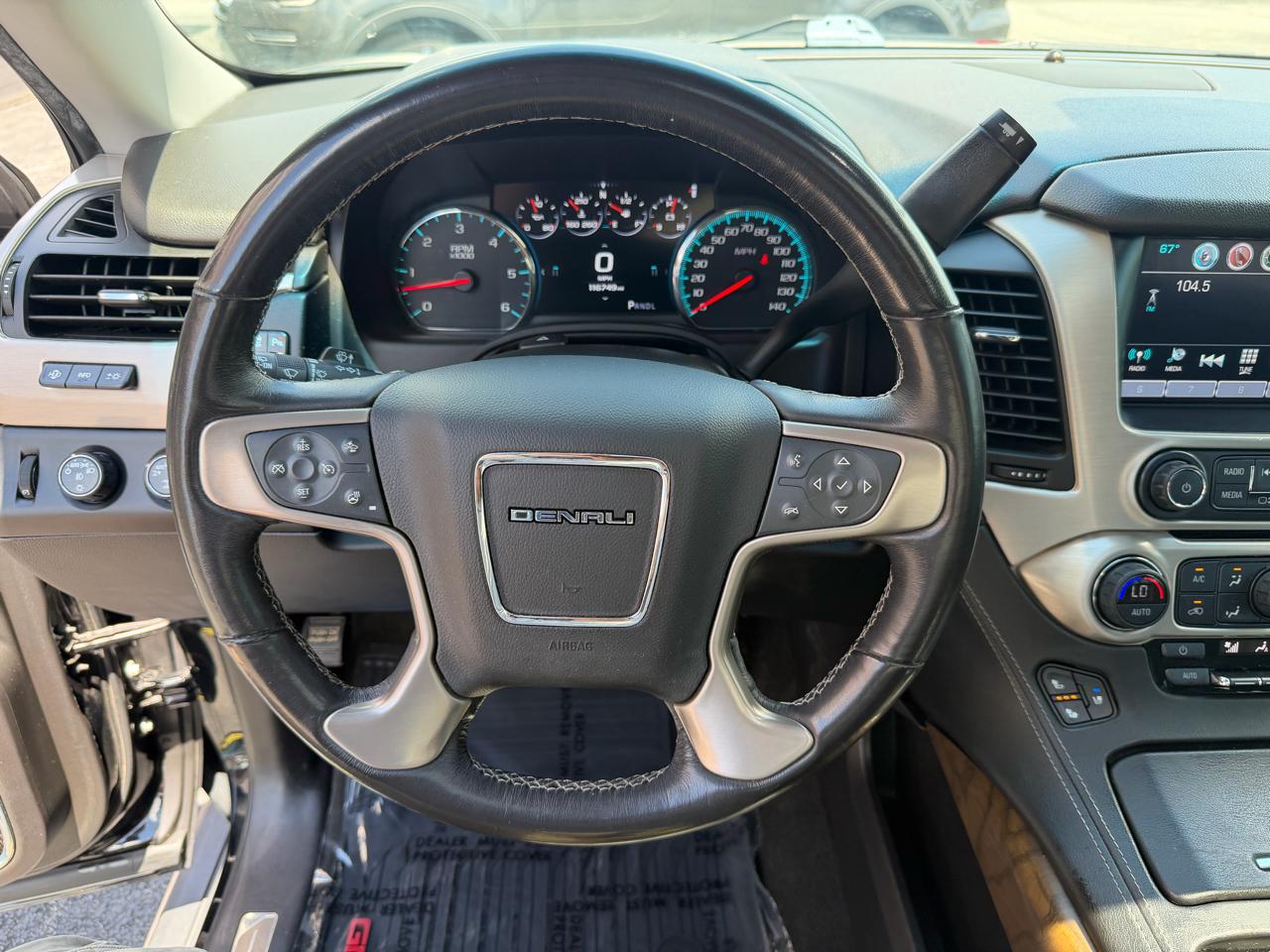 GMC Yukon 4WD 4dr Denali 2018