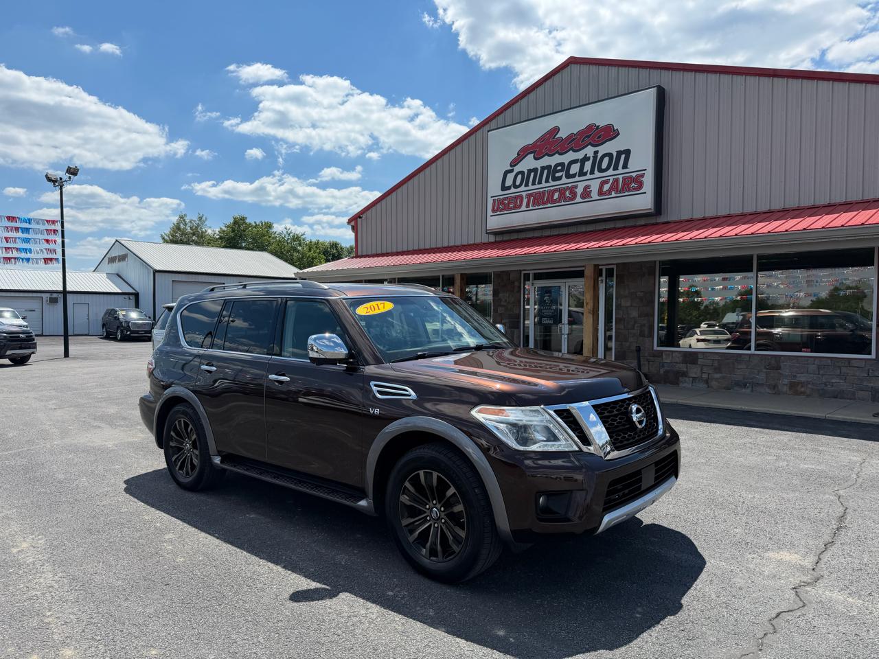 Nissan Armada 4x4 Platinum 2017
