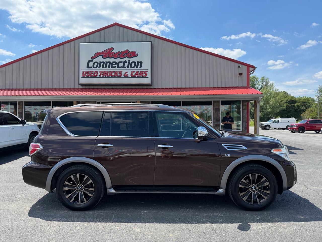 Nissan Armada 4x4 Platinum 2017
