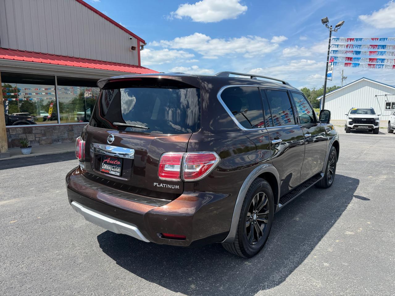 Nissan Armada 4x4 Platinum 2017