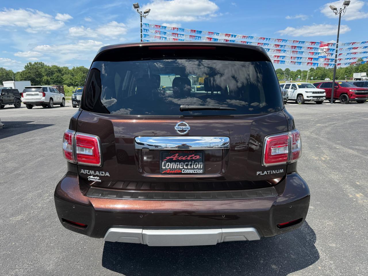 Nissan Armada 4x4 Platinum 2017