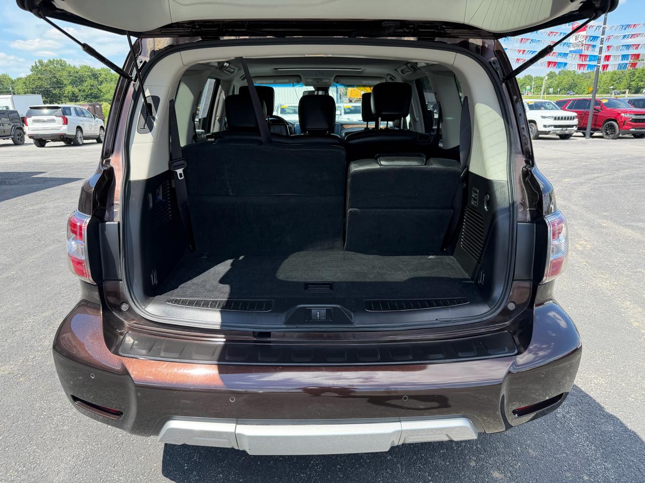 Nissan Armada 4x4 Platinum 2017