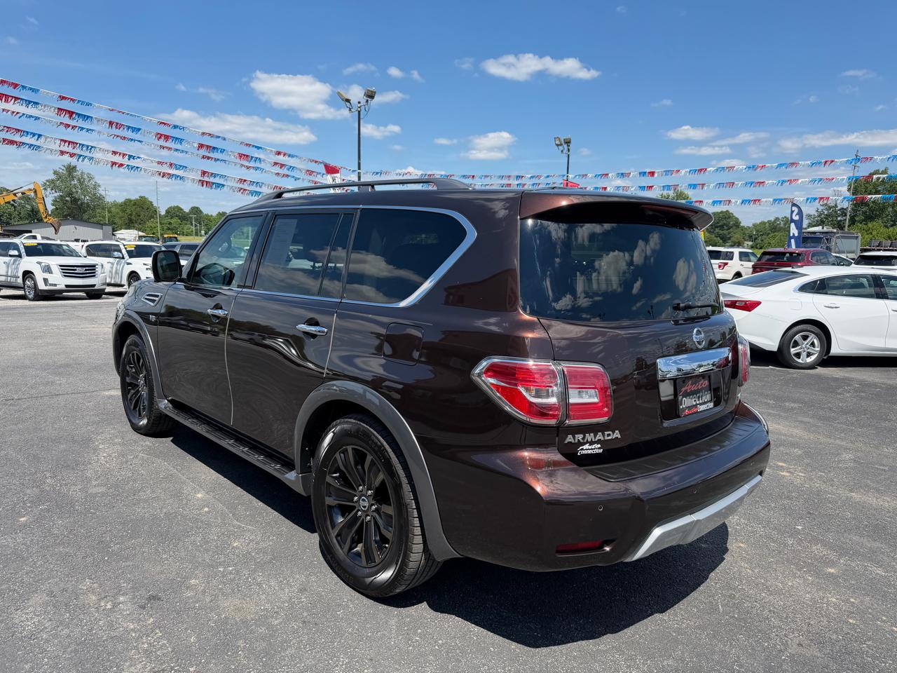 Nissan Armada 4x4 Platinum 2017