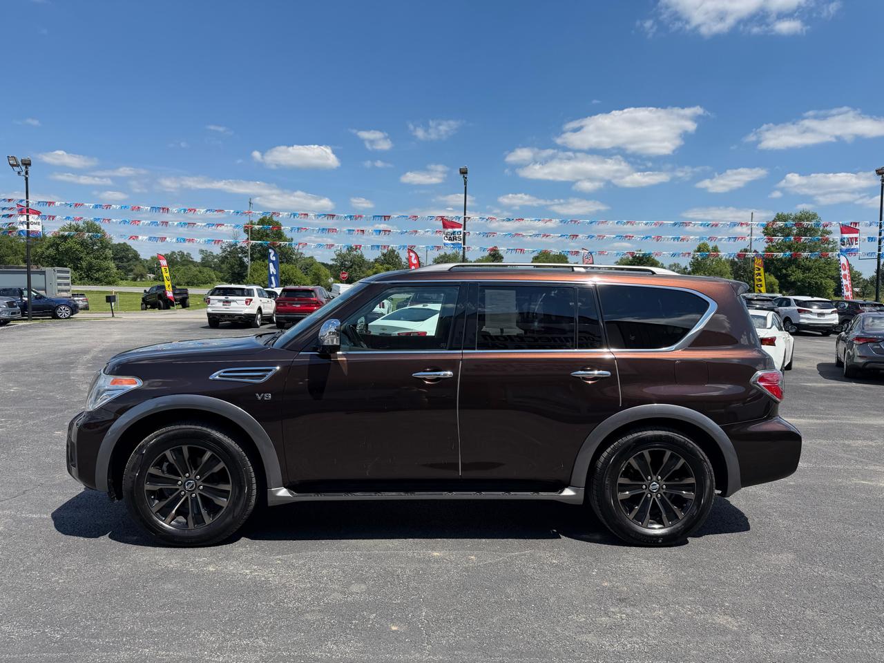 Nissan Armada 4x4 Platinum 2017