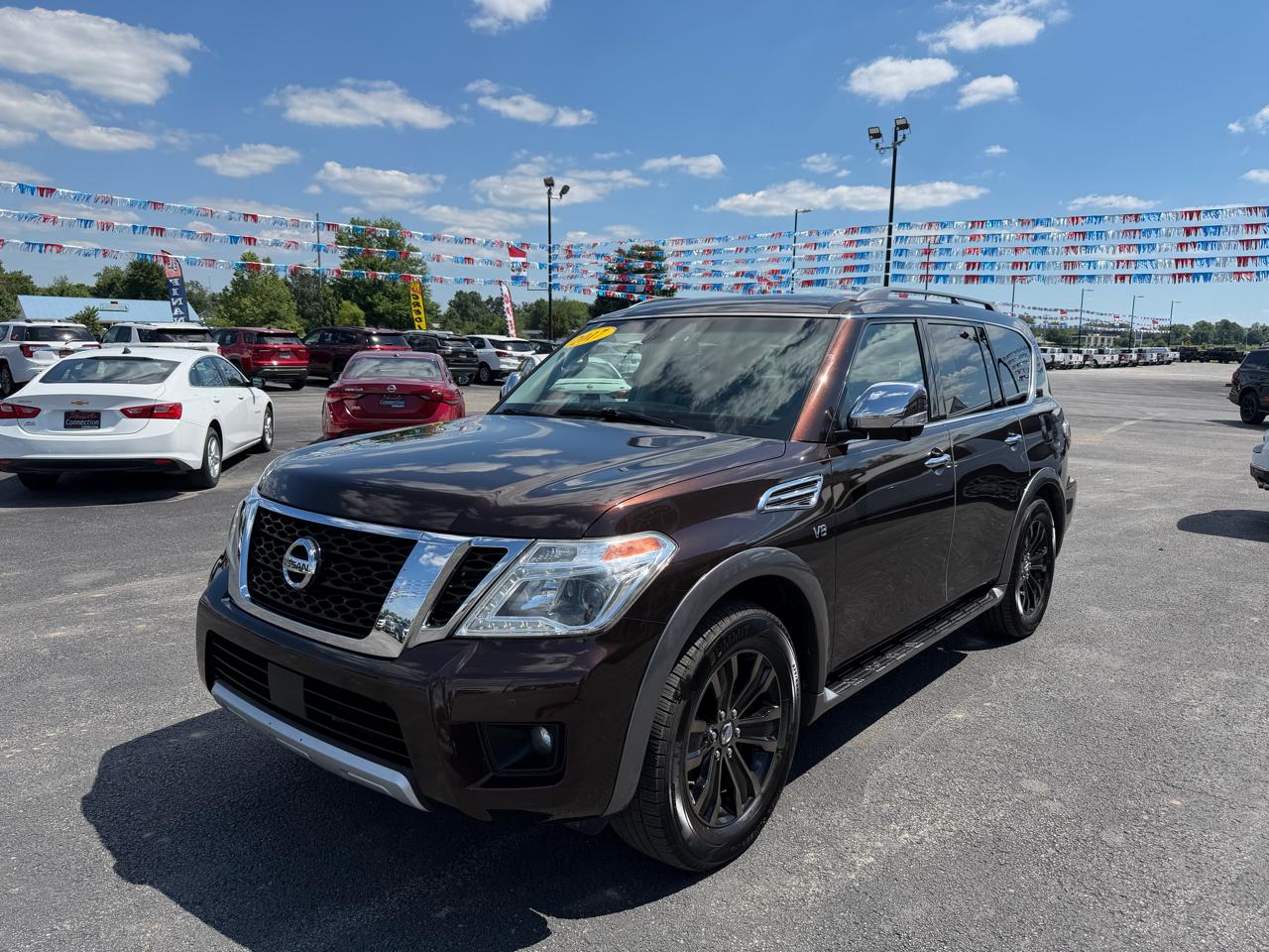 Nissan Armada 4x4 Platinum 2017
