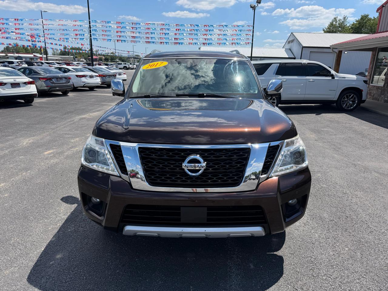 Nissan Armada 4x4 Platinum 2017