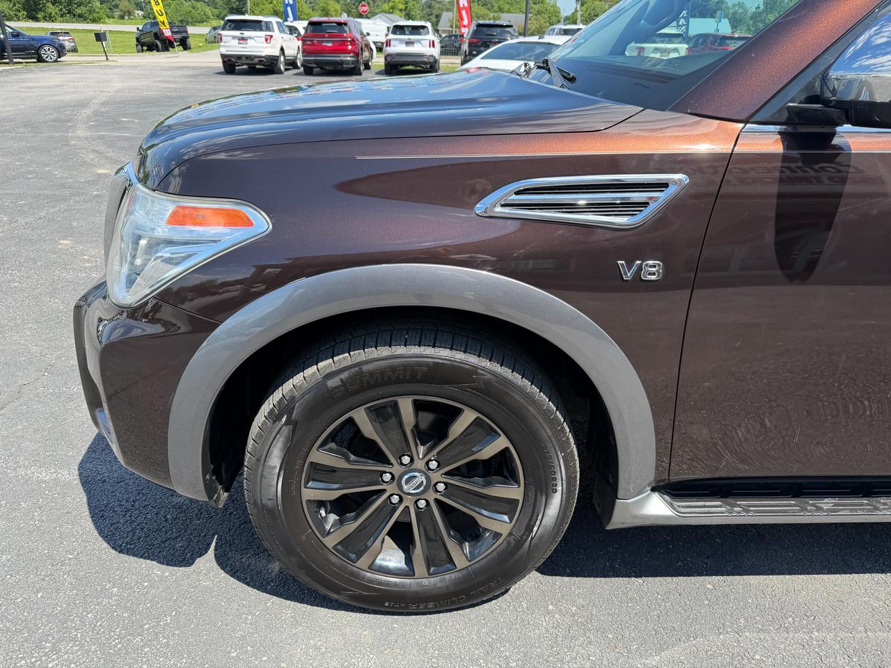 Nissan Armada 4x4 Platinum 2017