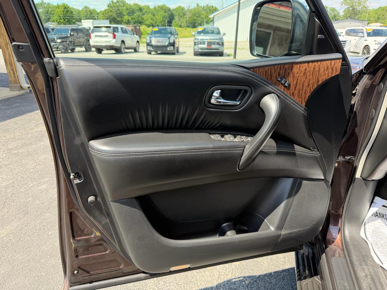 Nissan Armada 4x4 Platinum 2017