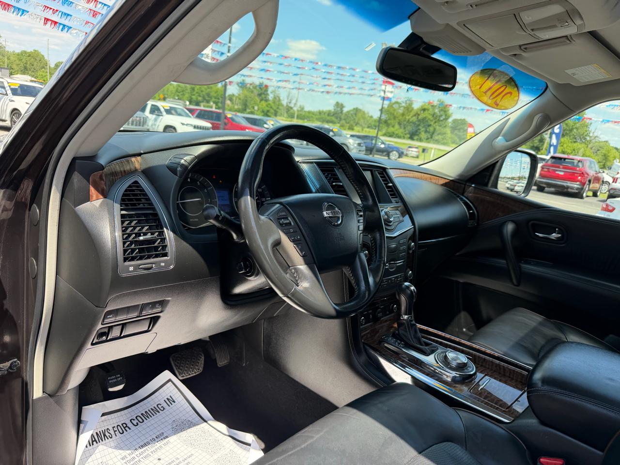 Nissan Armada 4x4 Platinum 2017