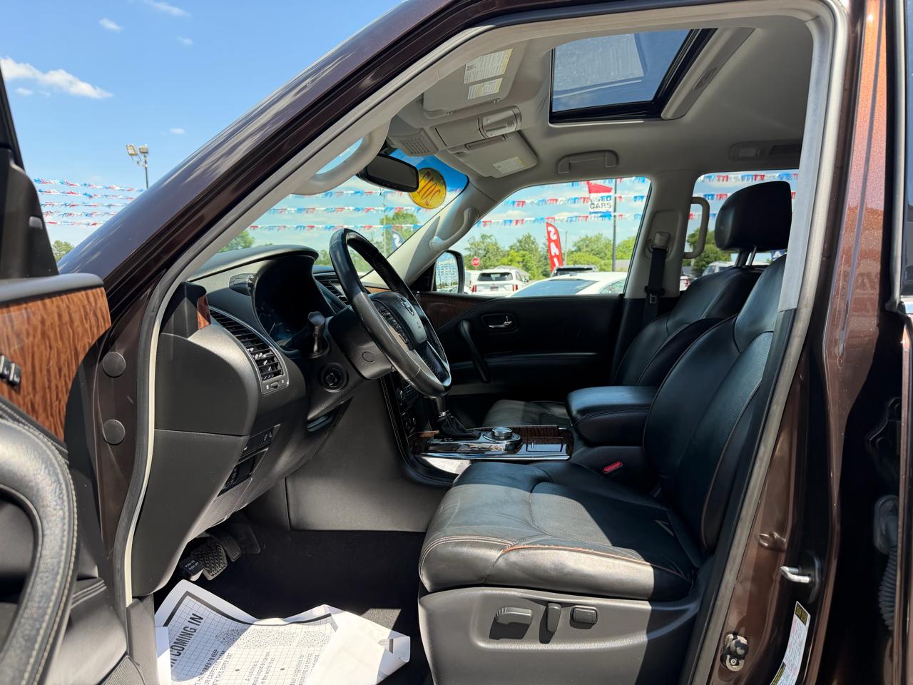 Nissan Armada 4x4 Platinum 2017