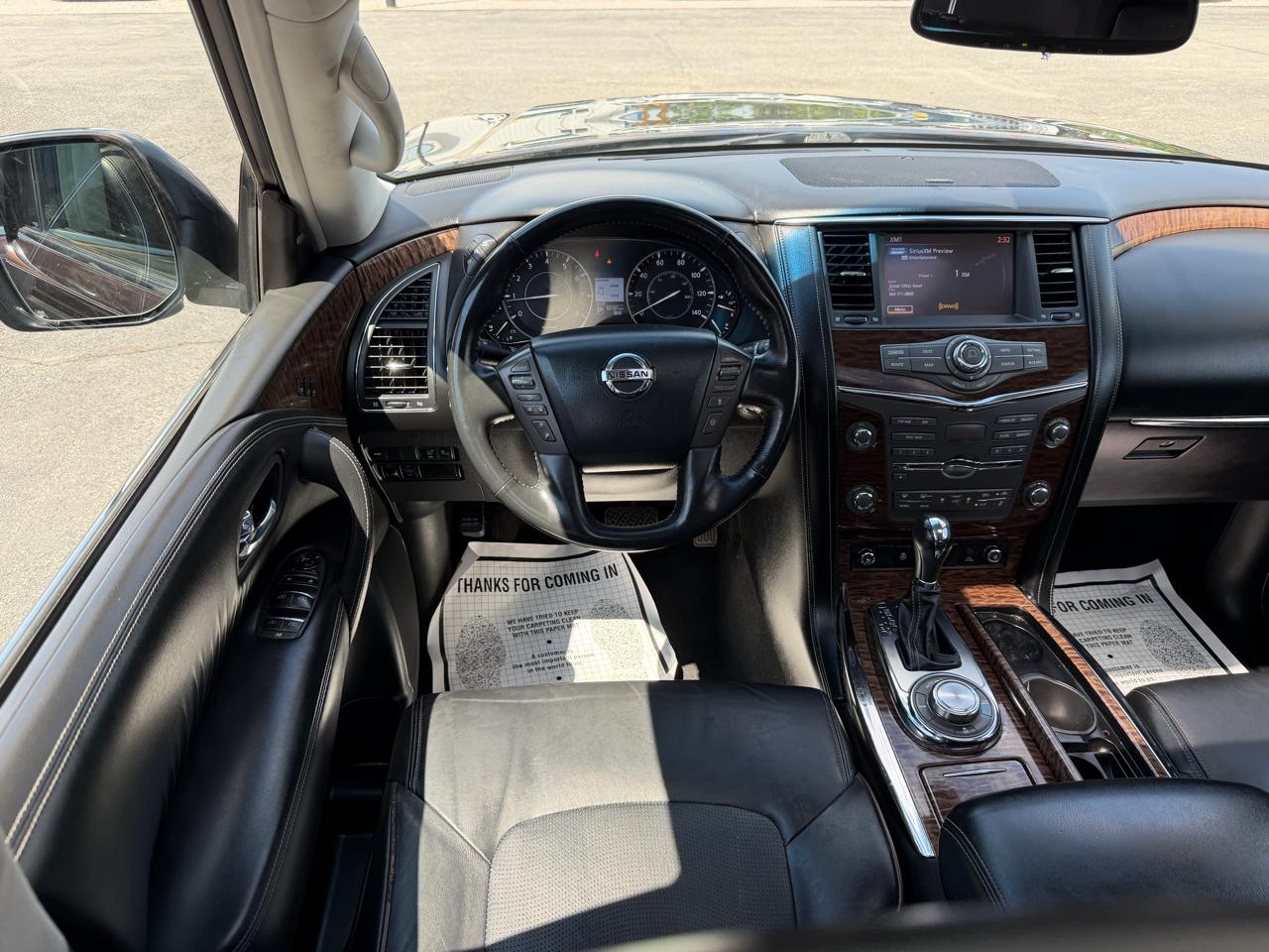 Nissan Armada 4x4 Platinum 2017