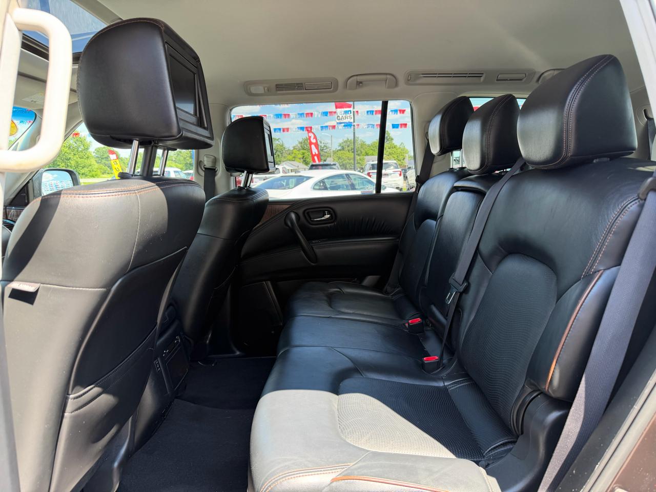 Nissan Armada 4x4 Platinum 2017
