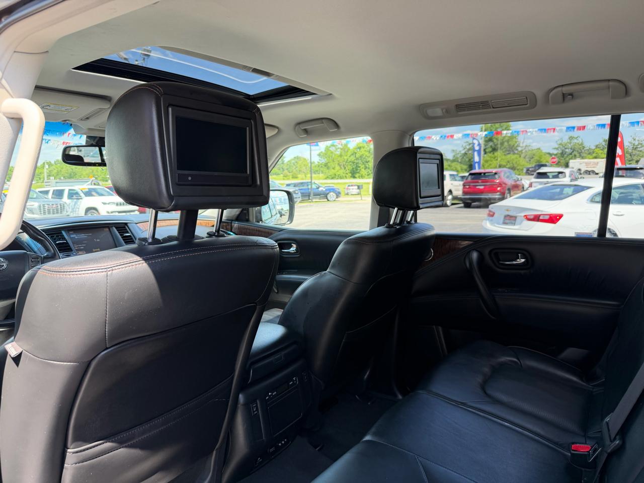 Nissan Armada 4x4 Platinum 2017