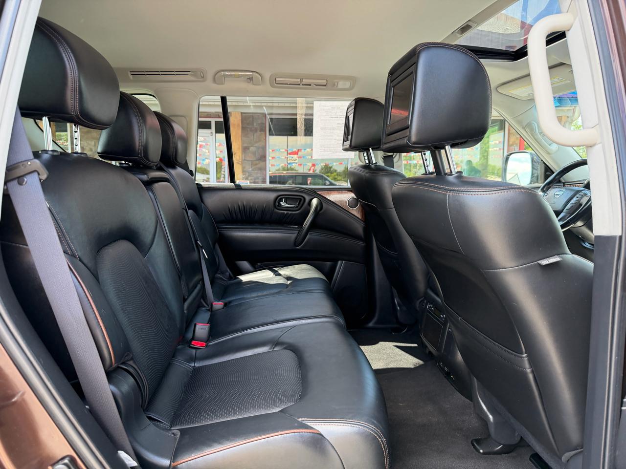 Nissan Armada 4x4 Platinum 2017