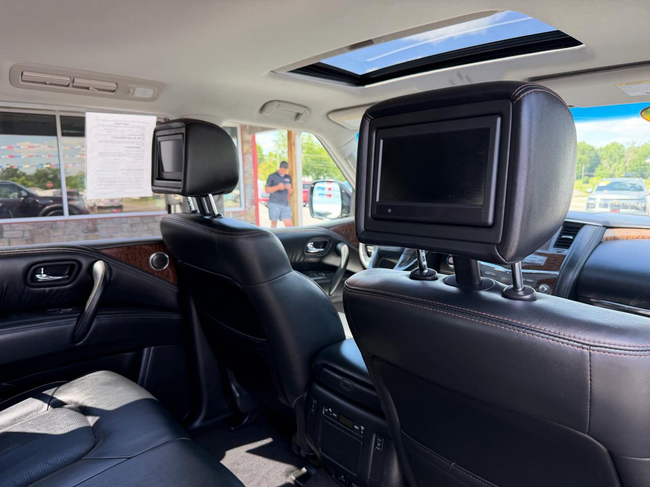 Nissan Armada 4x4 Platinum 2017