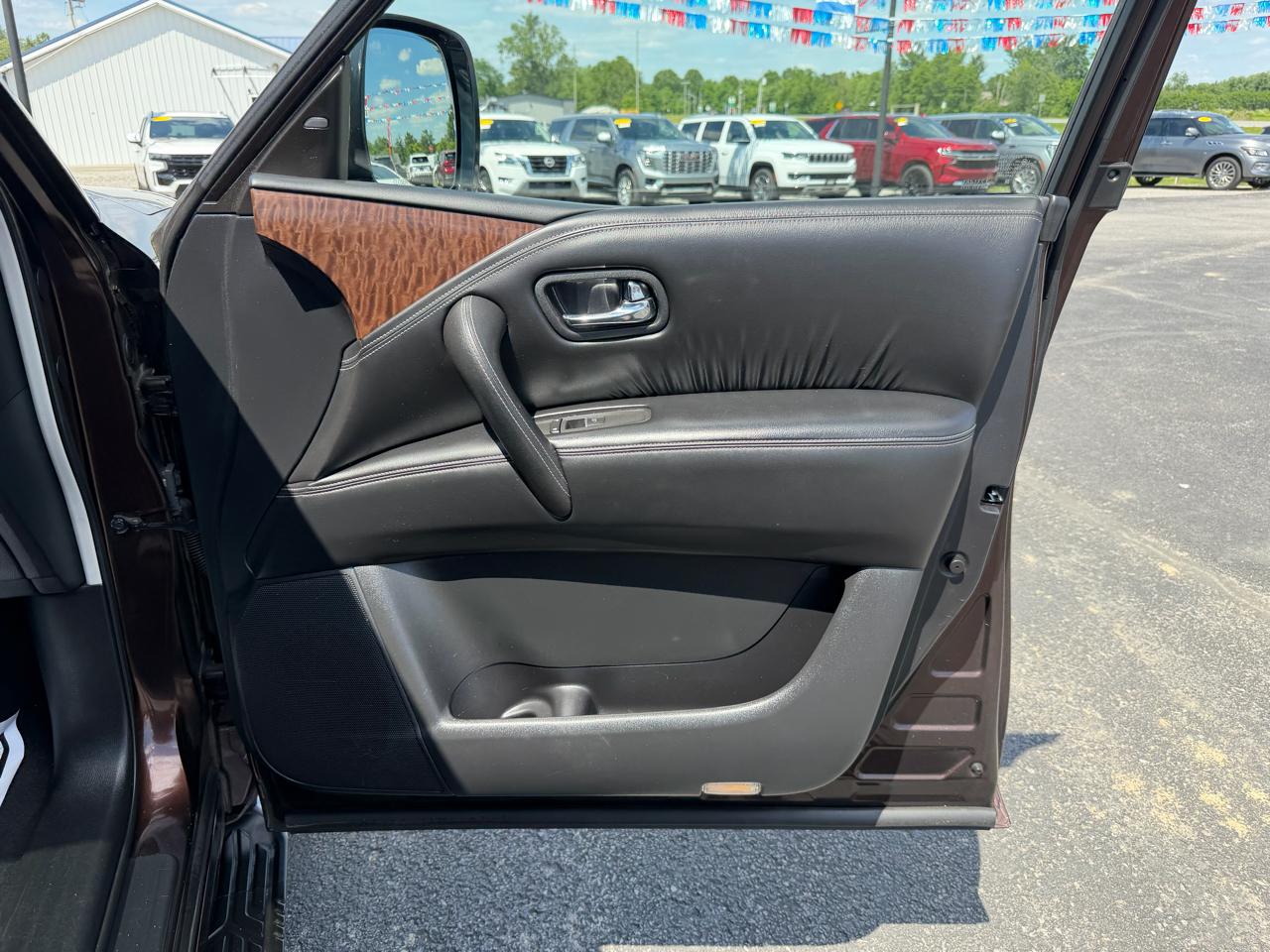 Nissan Armada 4x4 Platinum 2017