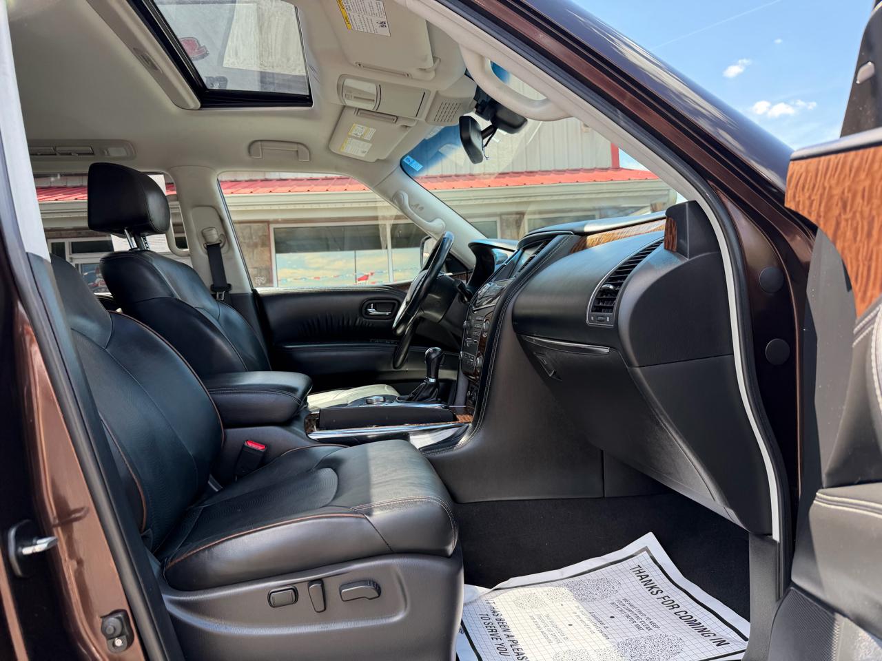 Nissan Armada 4x4 Platinum 2017
